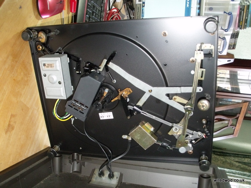 My First Turntable Dual 5052 Wired Wood