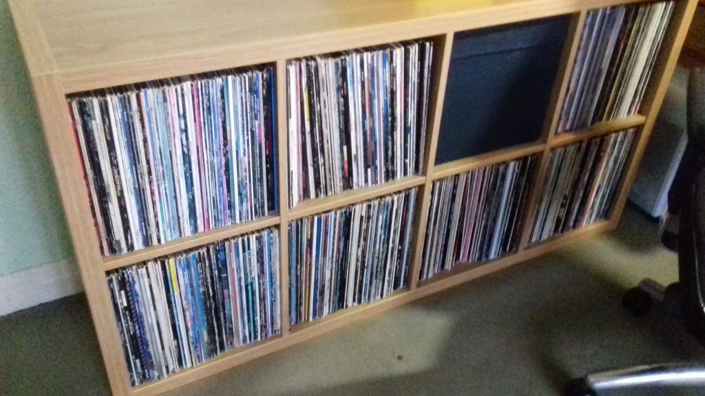 Ikea that's vinyl storage sorted – Wood