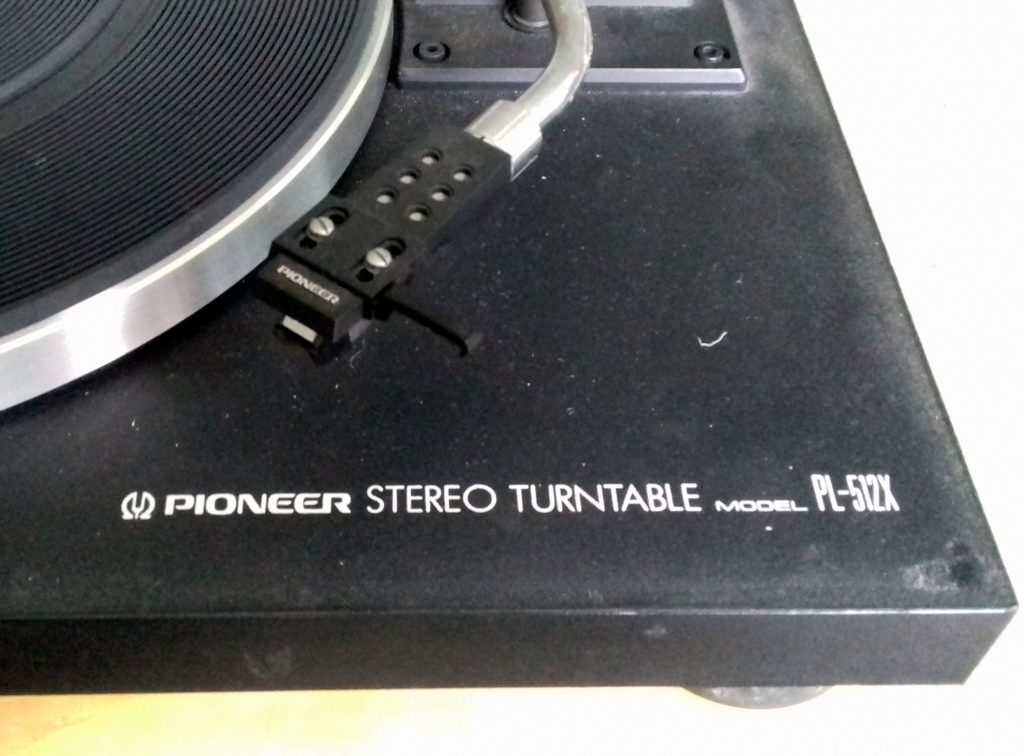 Platine Vinyle Pioneer PL-512X