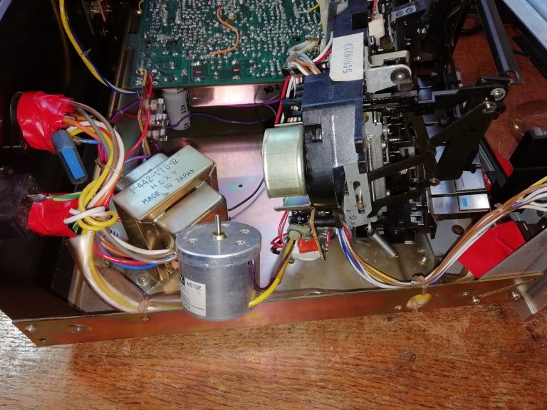 Sony TC204SD Cassette Deck. Motor Refurbishment Wired Wood