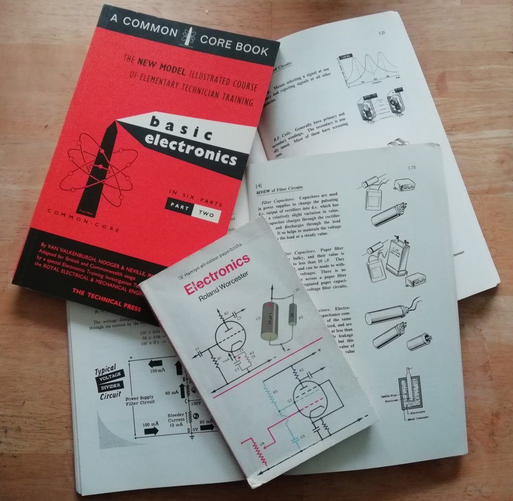 Selection of Valve Electronics books