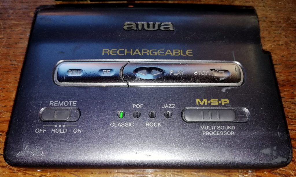 Aiwa PX457 portable cassette