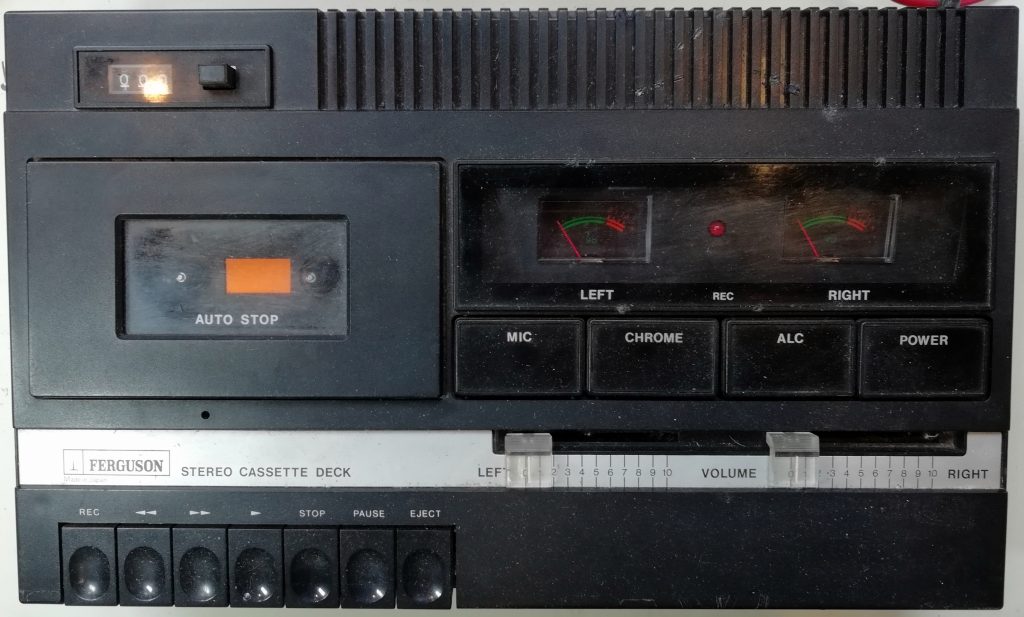 Ferguson 3279K Cassette deck