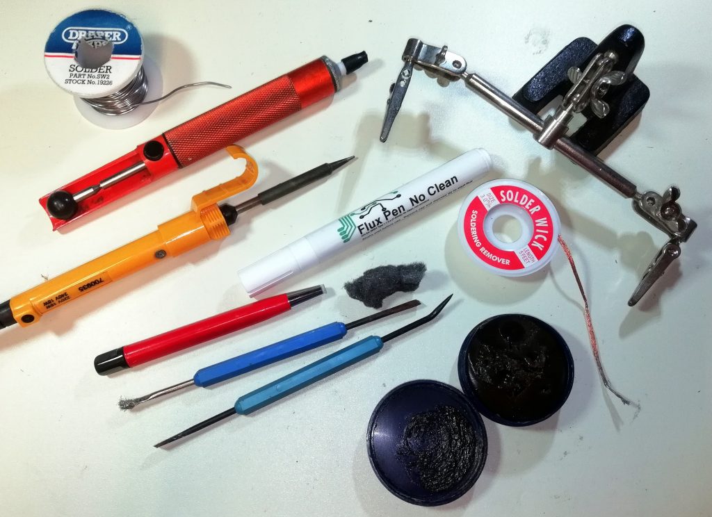 Soldering equipment