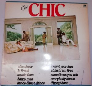 Chic original cover