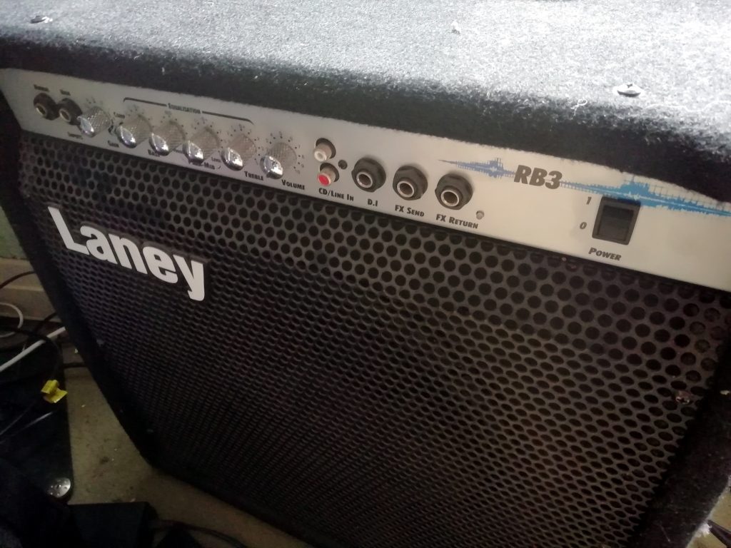 Laney RB3 Bass Guitar Amplifier