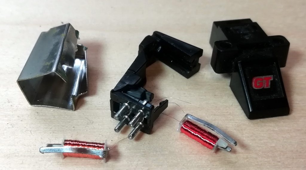 Phono cartridge components