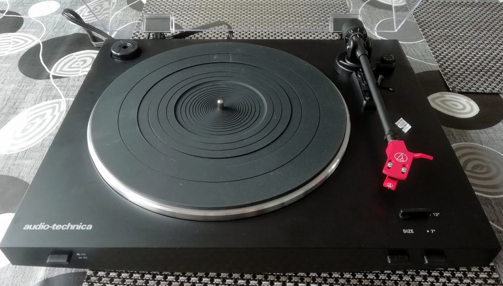 Audio Technica LP3 turntable