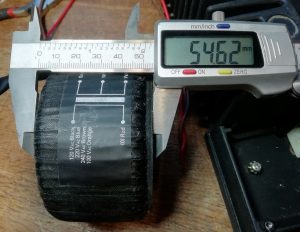 Cyrus Transformer measuring