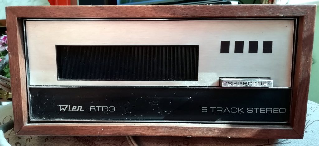 Eight Track Player Wien 8TD3