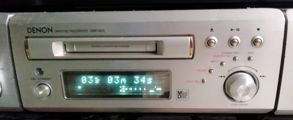 Denon DMD-M30 Minidisc – Wired Wood