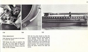 SME 3009 adjustment