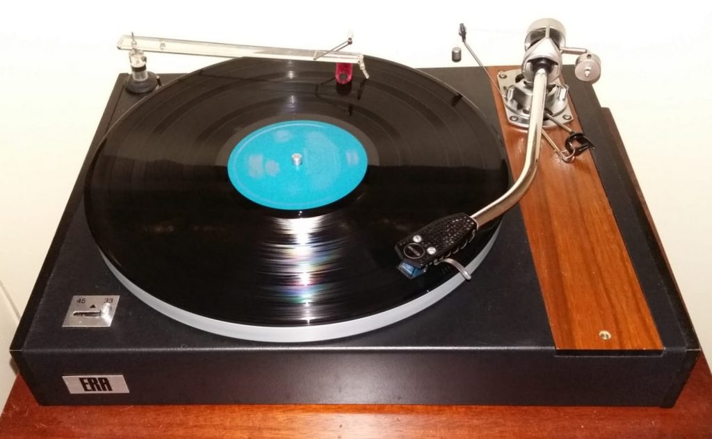 French ERA turntable