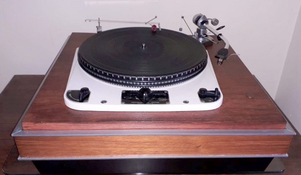 Jim Has Garrard 301 And Sme 3009 Wired Wood