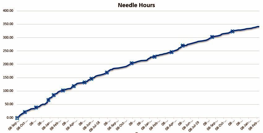 E3 Needle hours