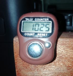 Goldring E3 tally counter