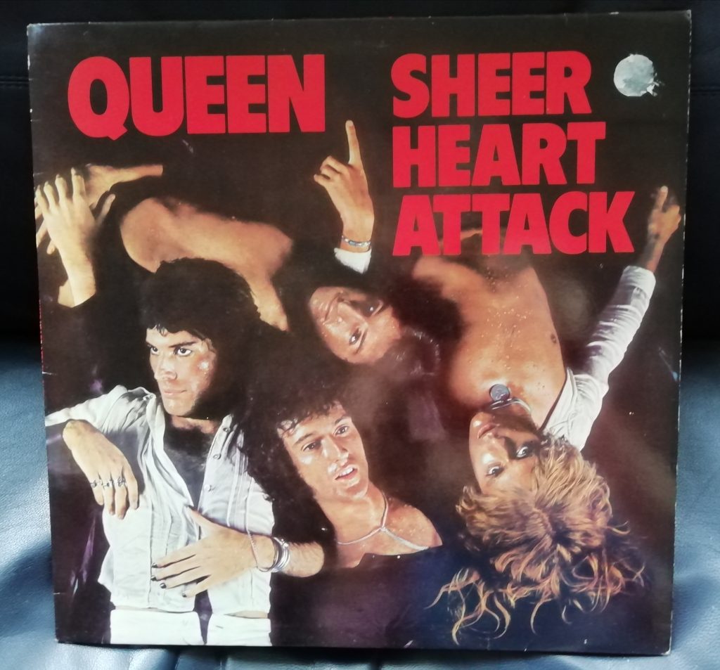 Queen. Sheer heart attack