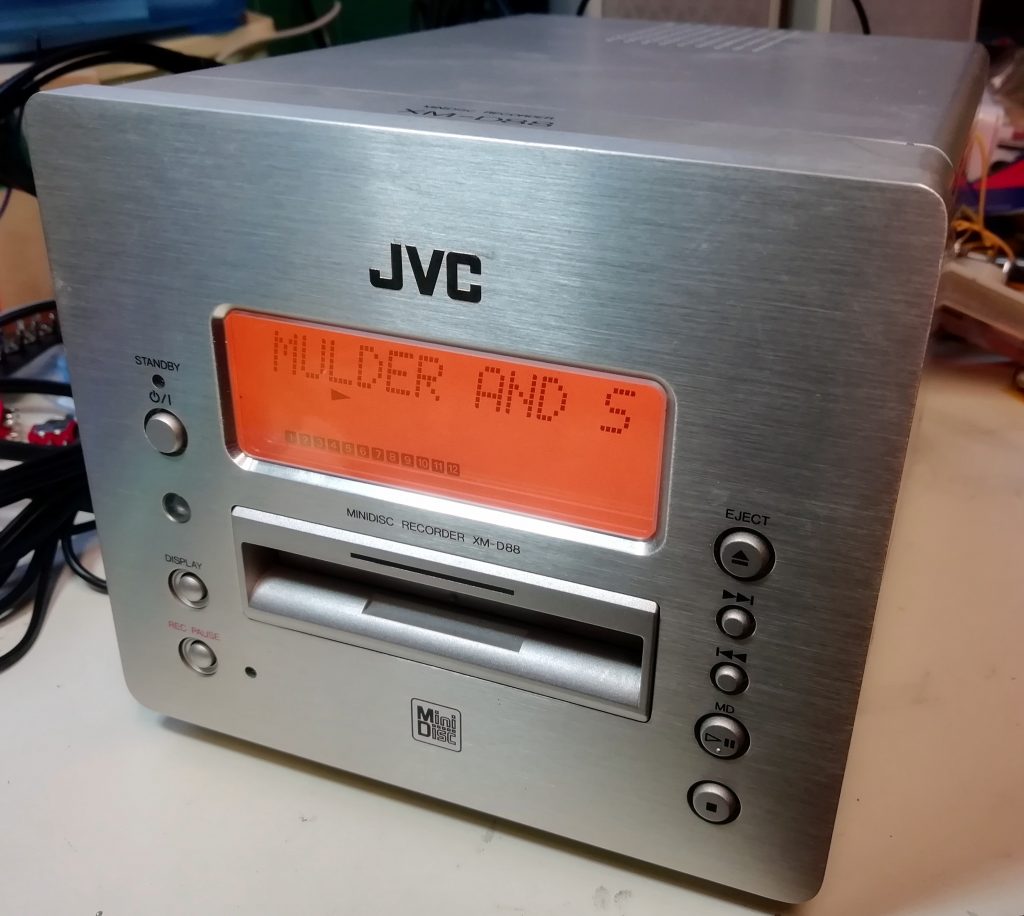 JVC-XM-D88 MiniDisc