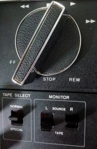 Sony TC-377 monitor switches