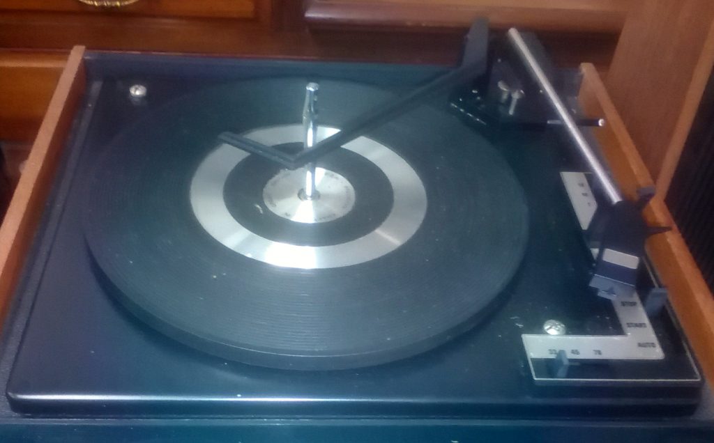 BSR C129 Turntable