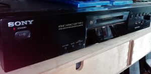 Sony MDS-JE480 MiniDisc Deck