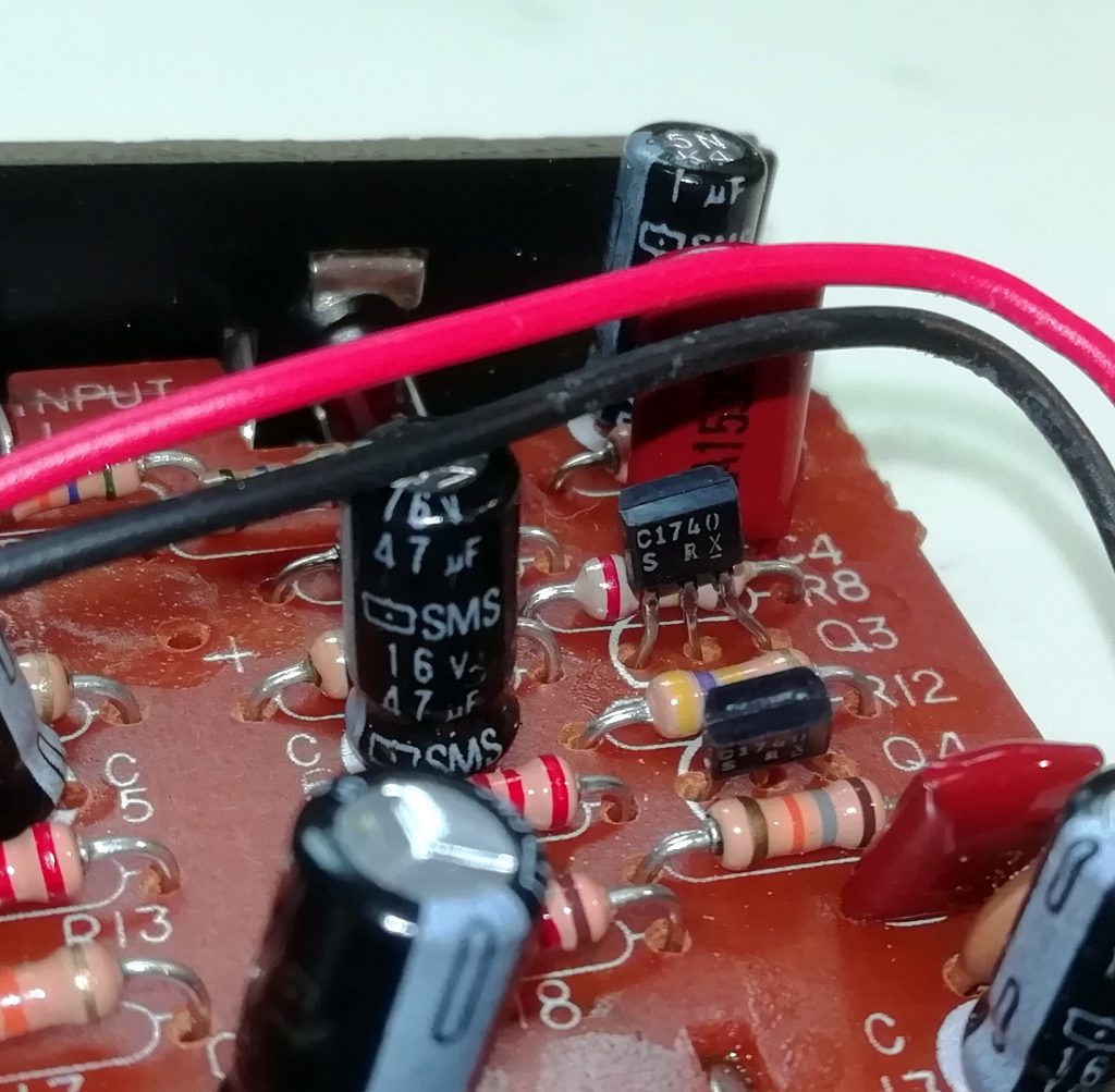 phono amplifier transistors