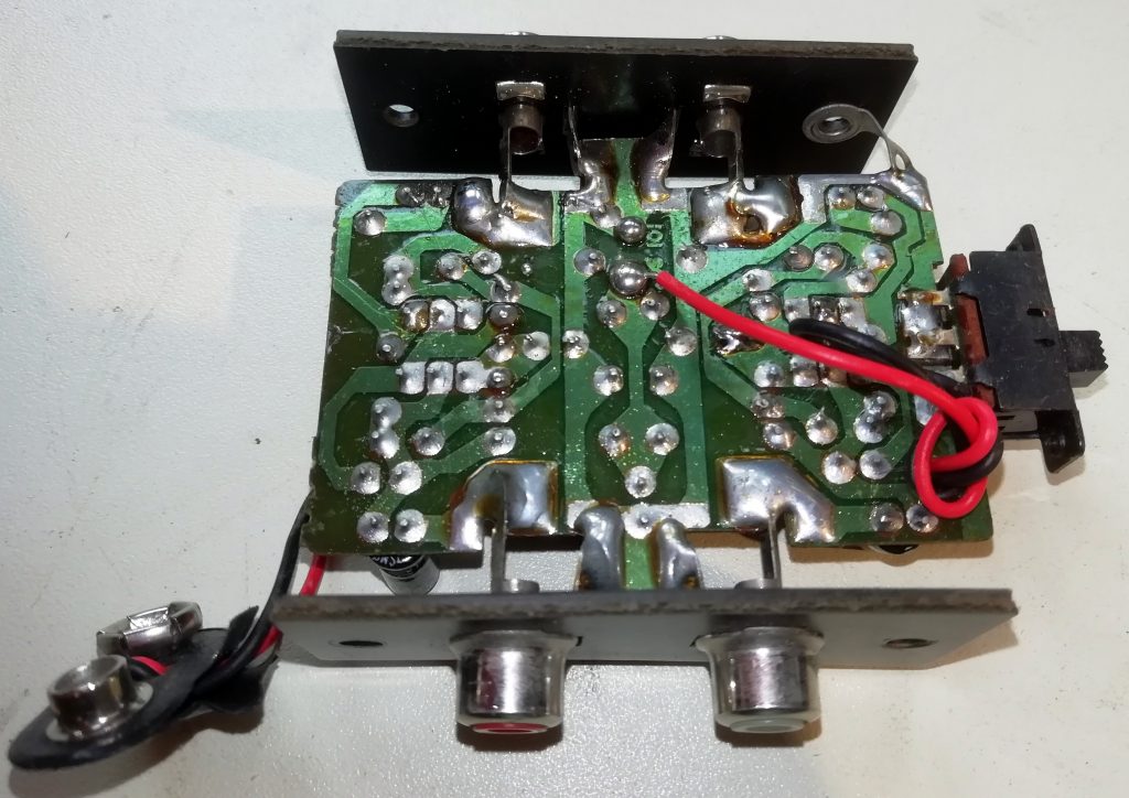 phono amplifier circuit layout