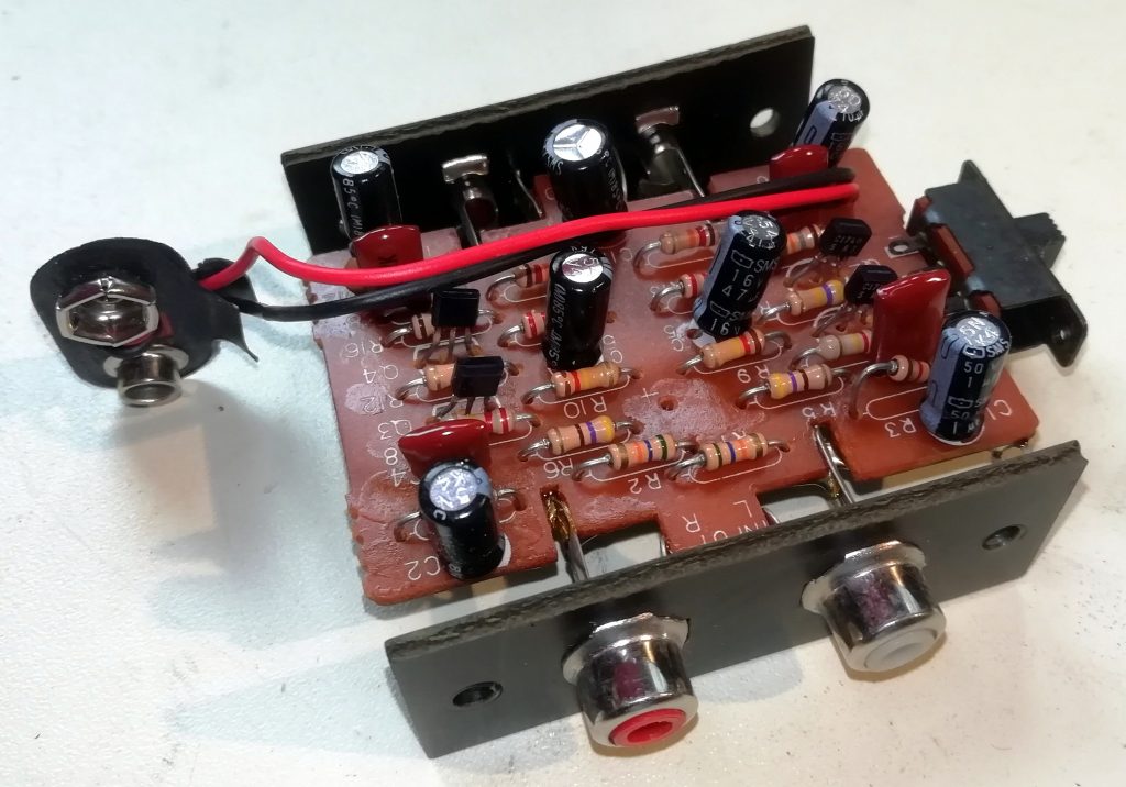 phono amplifier components