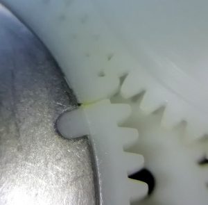 WM-EX562 Damaged Gear