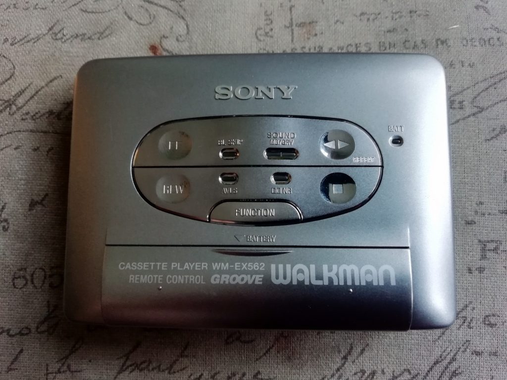 Sony WM-EX562 Walkman