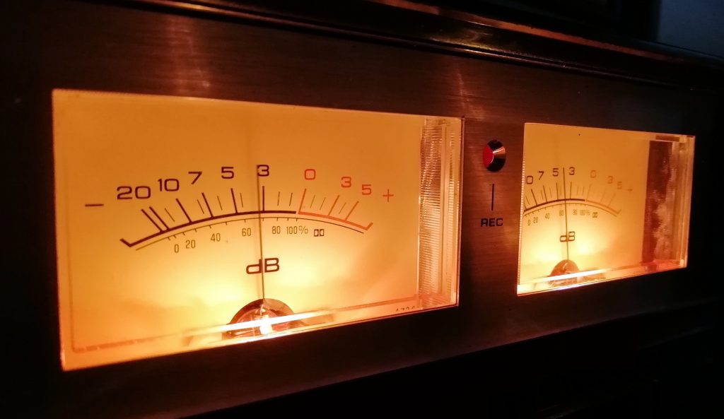 VU Meters in the dark