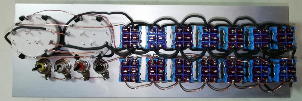 Switch box bus wiring