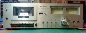 Technics 616 cassette deck