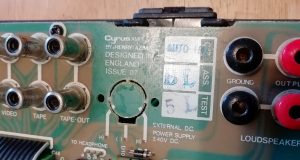 Cyrus DC Socket PCB Provision