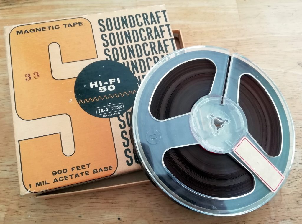 Reel to Reel – Wired Wood