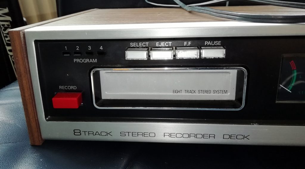 Senn-Sound. Stereo recorder deck