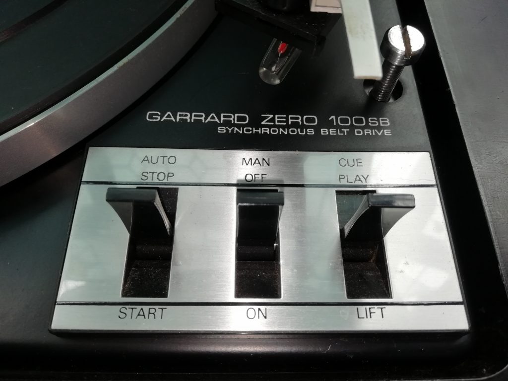 Garrard Zero 100SB Turntable