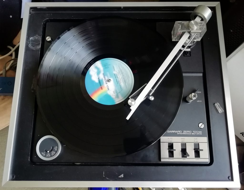 Garrard Zero 100 SB turntable