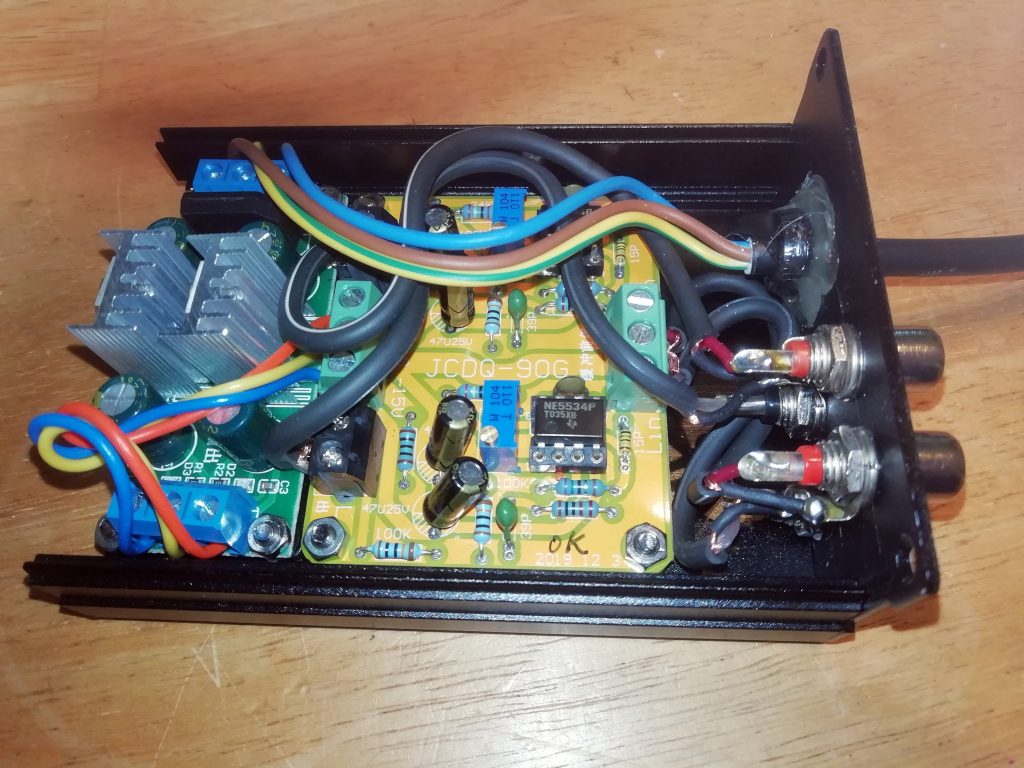 Regulator and amplifier boards