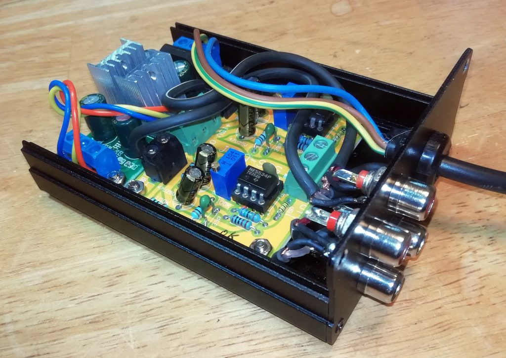 Inside Buffer amplifier