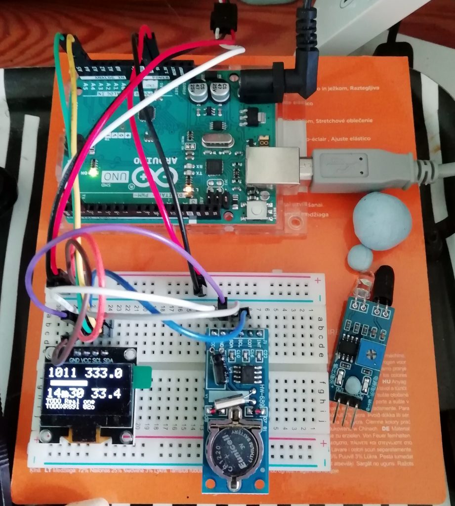 Arduino development board