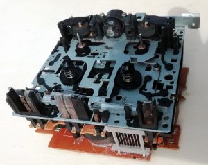 Technics auto reverse cassette mechanism