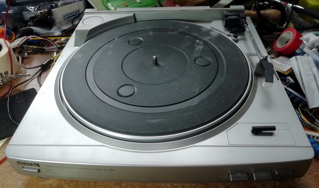 Donor Aiwa Turntable