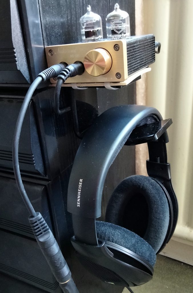 Valve Amp and Headphones