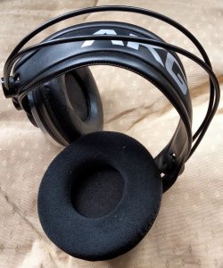 Old and new ear pads