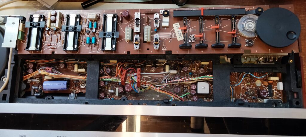 Beomaster. Control board