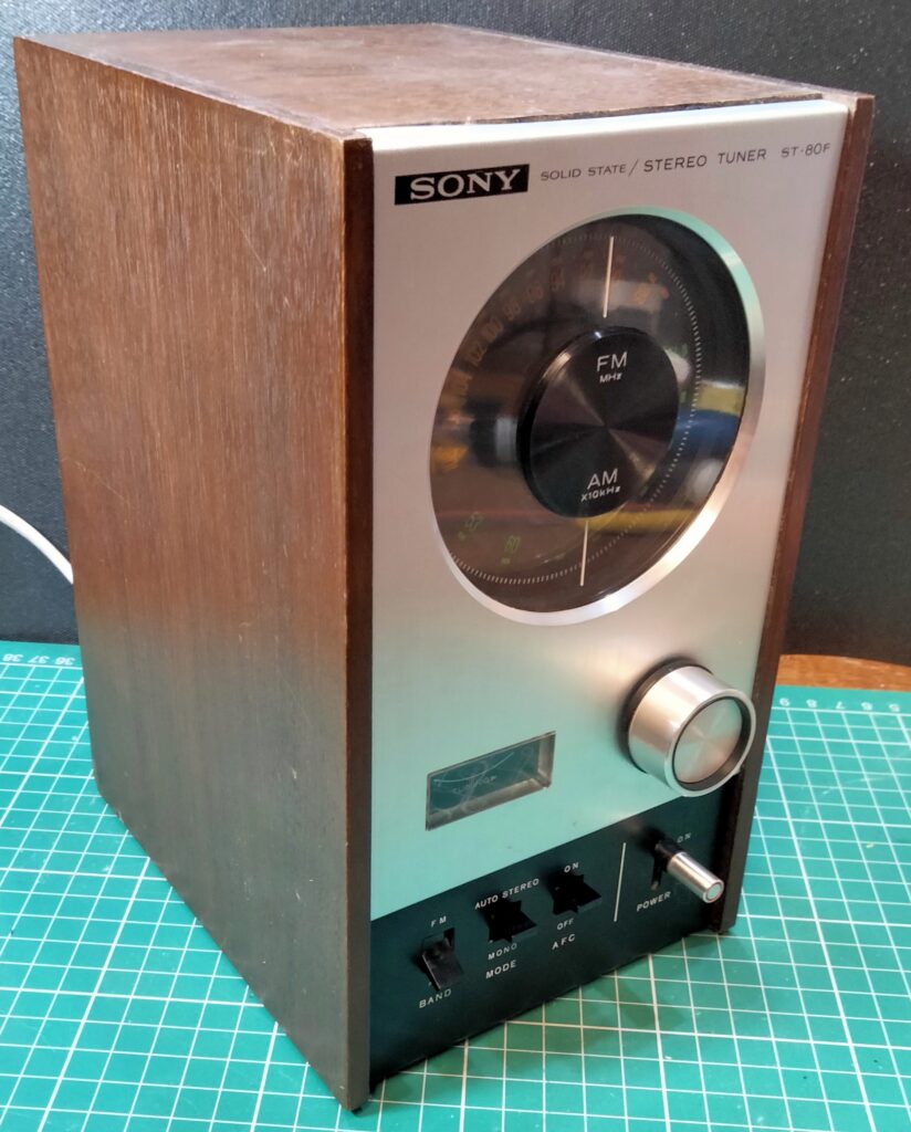 Sony ST 80F Tuner