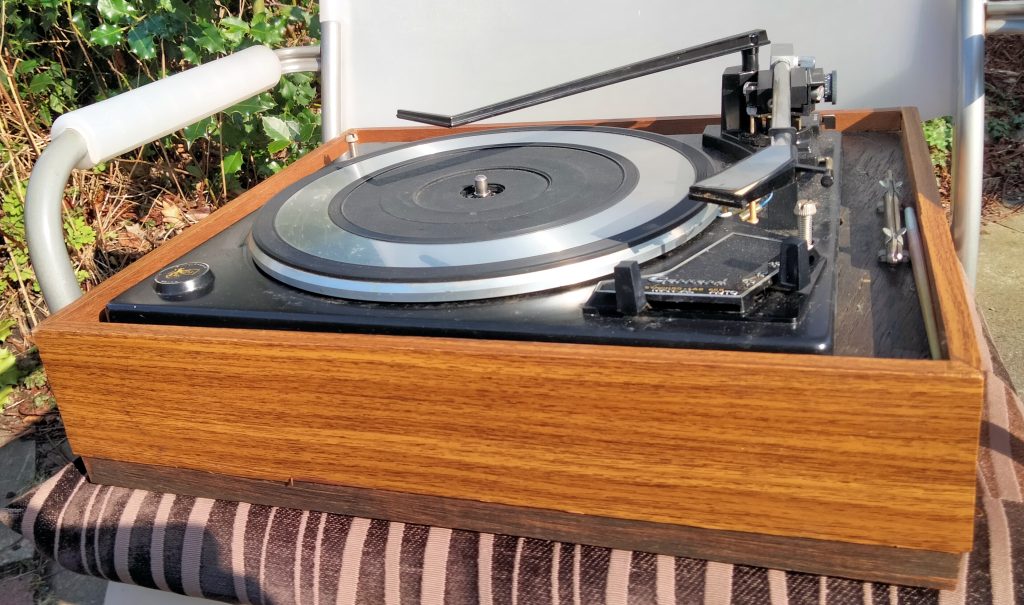 Garrard Synchrolab 65b