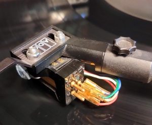 ADC Cartridge temporary wiring
