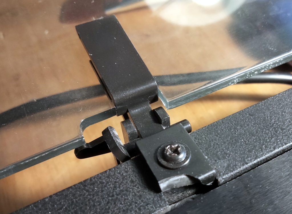 Thorens TD-160 Hinge repair